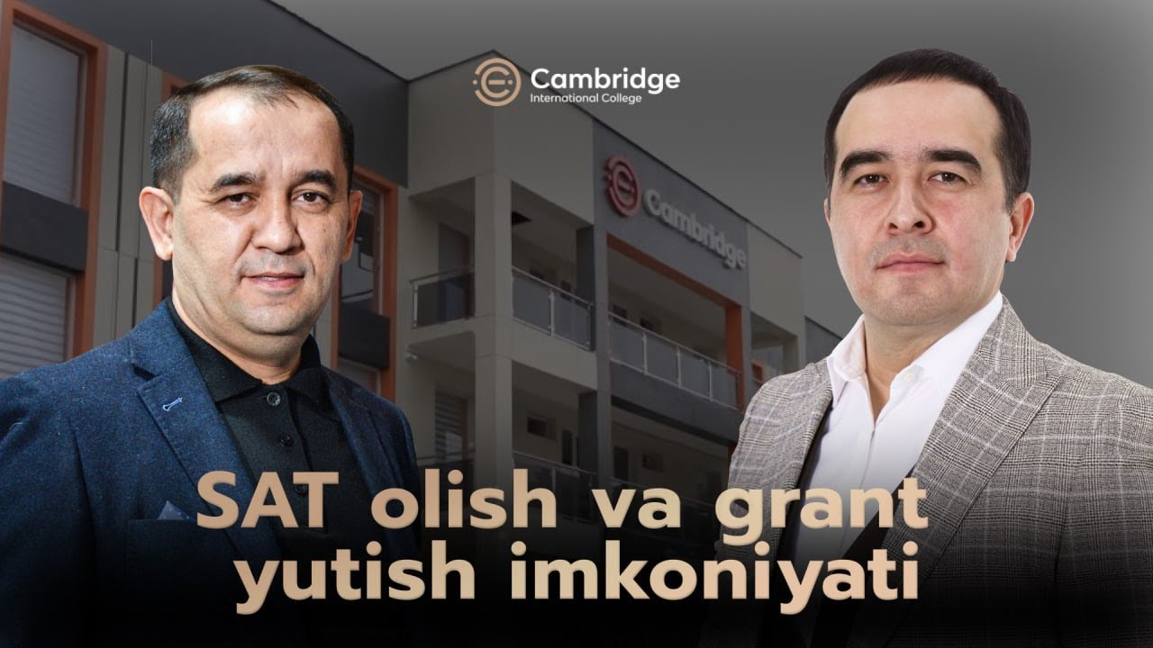 Nima uchun CIC school'da hamma SAT olishi kerak?