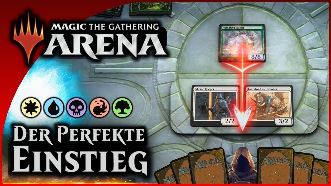MTG Arena Grundlagen: So startest du richtig durch  |  Anfänger Guide  |  Road to Final Fantasy