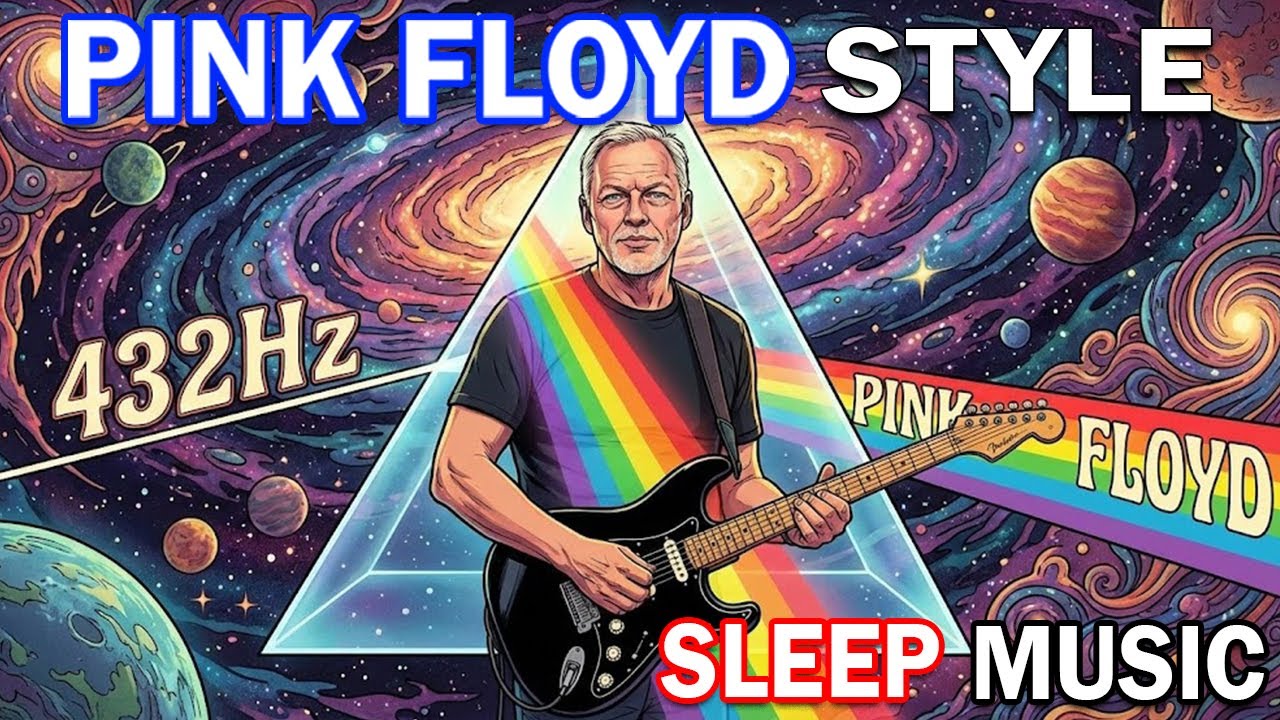 PINK FLOYD STYLE 🌈 A Cosmic Psychedelic Journey for Deep Sleep & Inner Peace (No AI)
