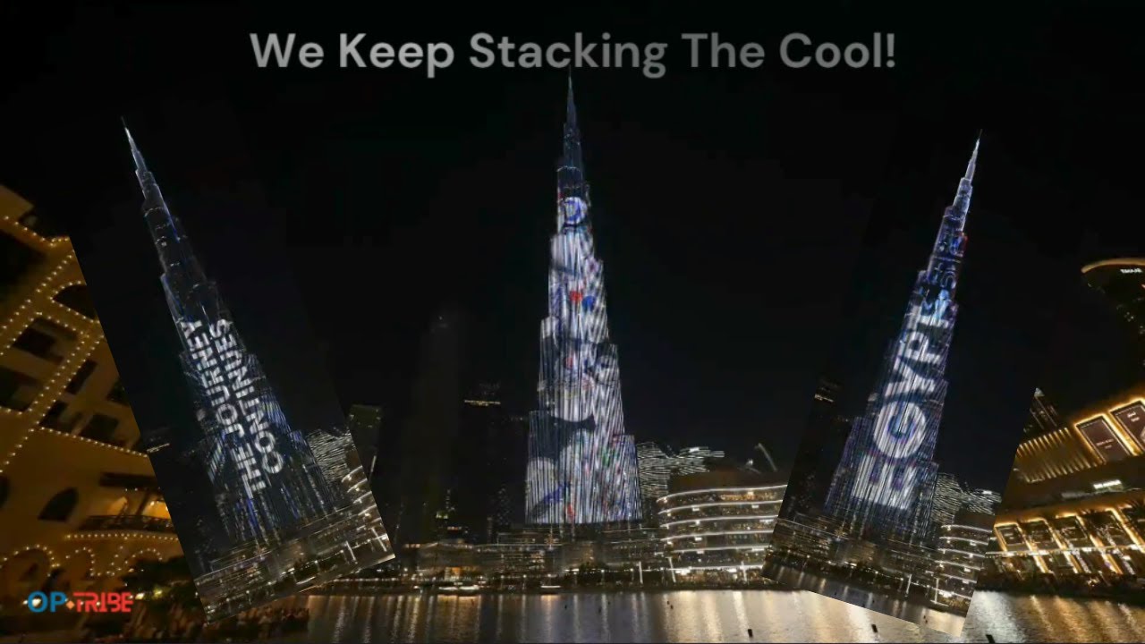 ONPASSIVE 🔶 Rising to New Tops 🔶 Surprise Announcement on Burj Khalifa (April 29th 2023)