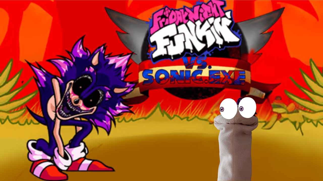 kirpi abinin yeni bedeni ile dönüşü | FNF vs sonic exe [Canlı Yayın]