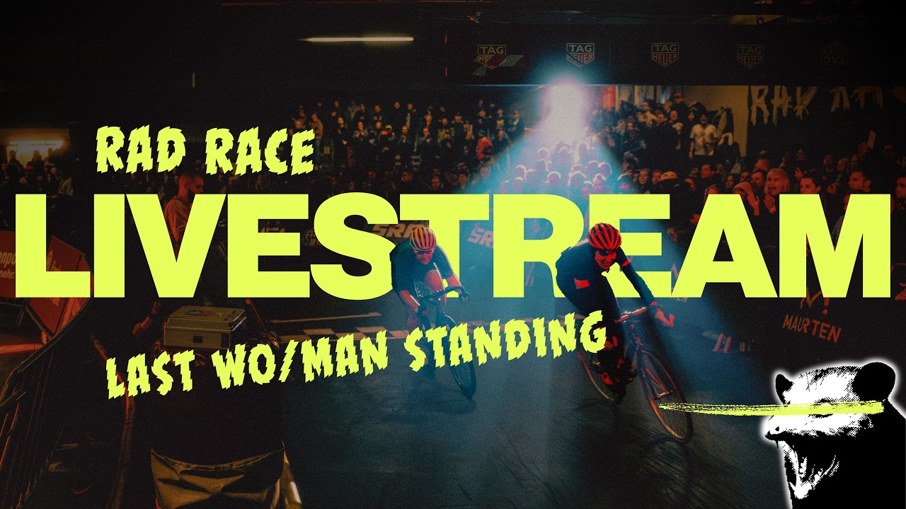 RAD RACE LAST WO/MAN STANDING LIVESTREAM 2026