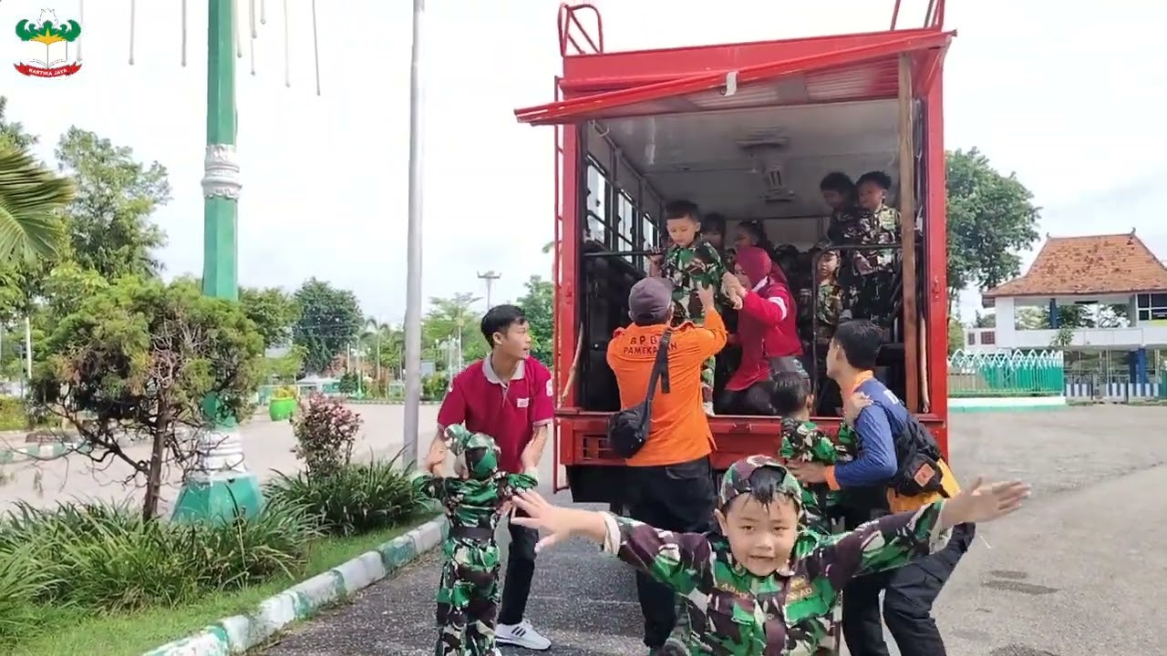 Outing Class || Mitigasi Bencana Bersama BPBD Pamekasan || TK Kartika IV -86 Pamekasan 2025