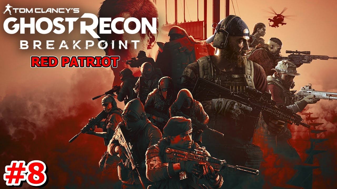 #8【DLC：RED PATRIOT/レッド・パトリオット】クロネコの『GHOSTRECON BREAKPOINT（ゴーストリコンブレイクポイント）』