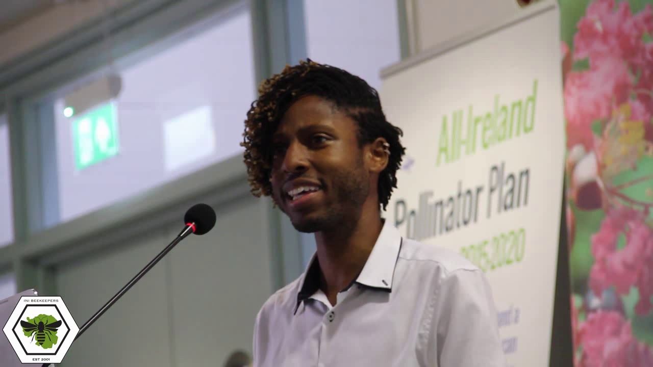 Dr Samuel Ramsey - Varroa feed on Fat Body - lecture at the INIB honey show 2019
