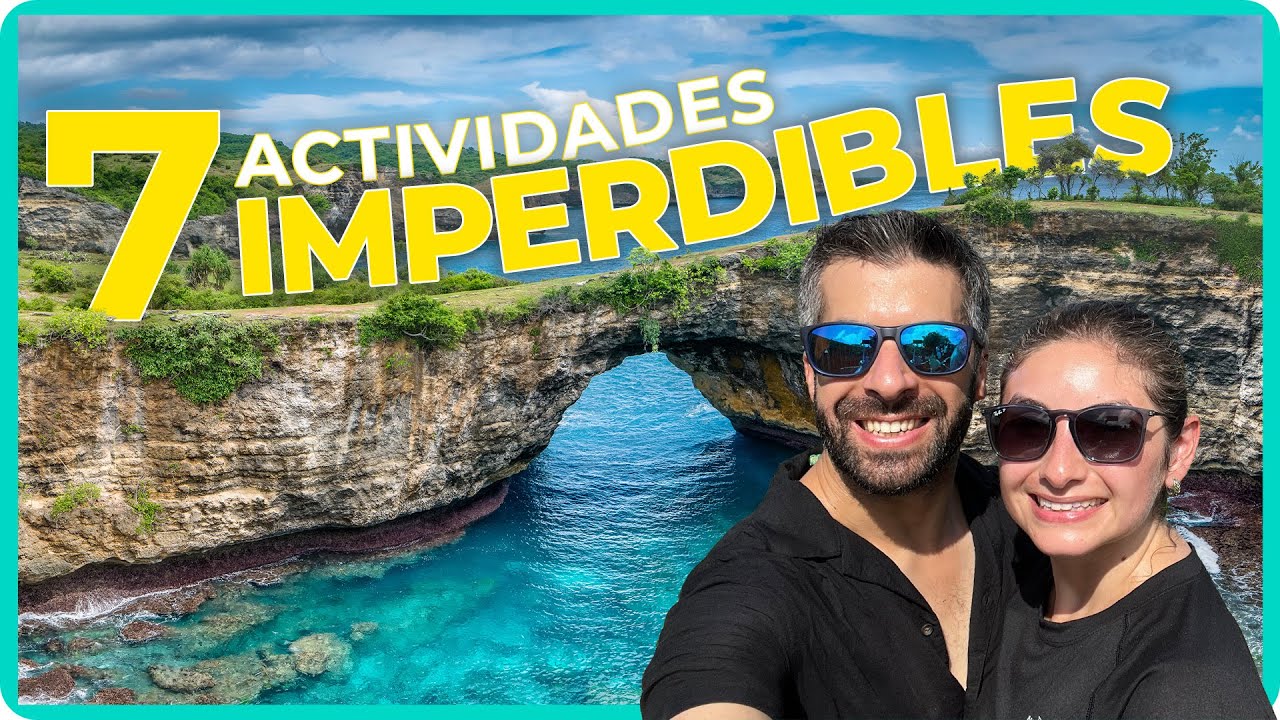Isla NUSA PENIDA, Indonesia 🇮🇩 | Guía de Viaje 🗺️