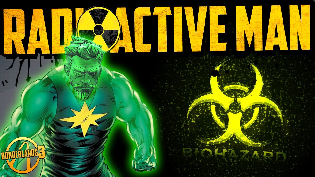 MAYHEM 4 AMAZING RAD BUILD - The Radioactive Man - Zane Radiation Build - Borderlands 3 Guide