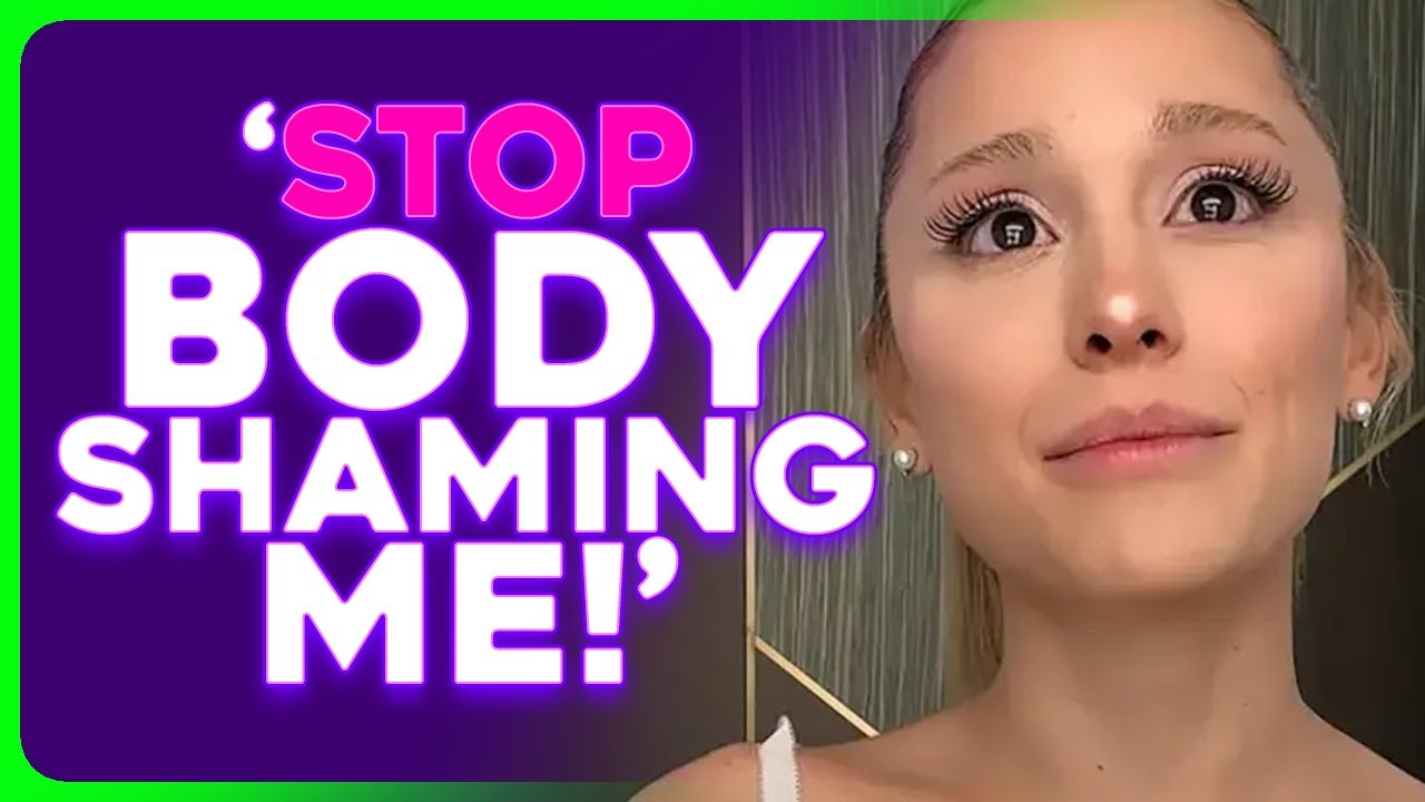 Ariana Grande CLAPS BACK at Online Body Shamers