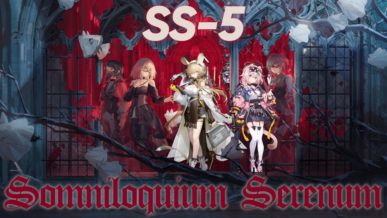 [Arknights x Ave Mujica] SS-5 Dorothy Goldenglow DUO