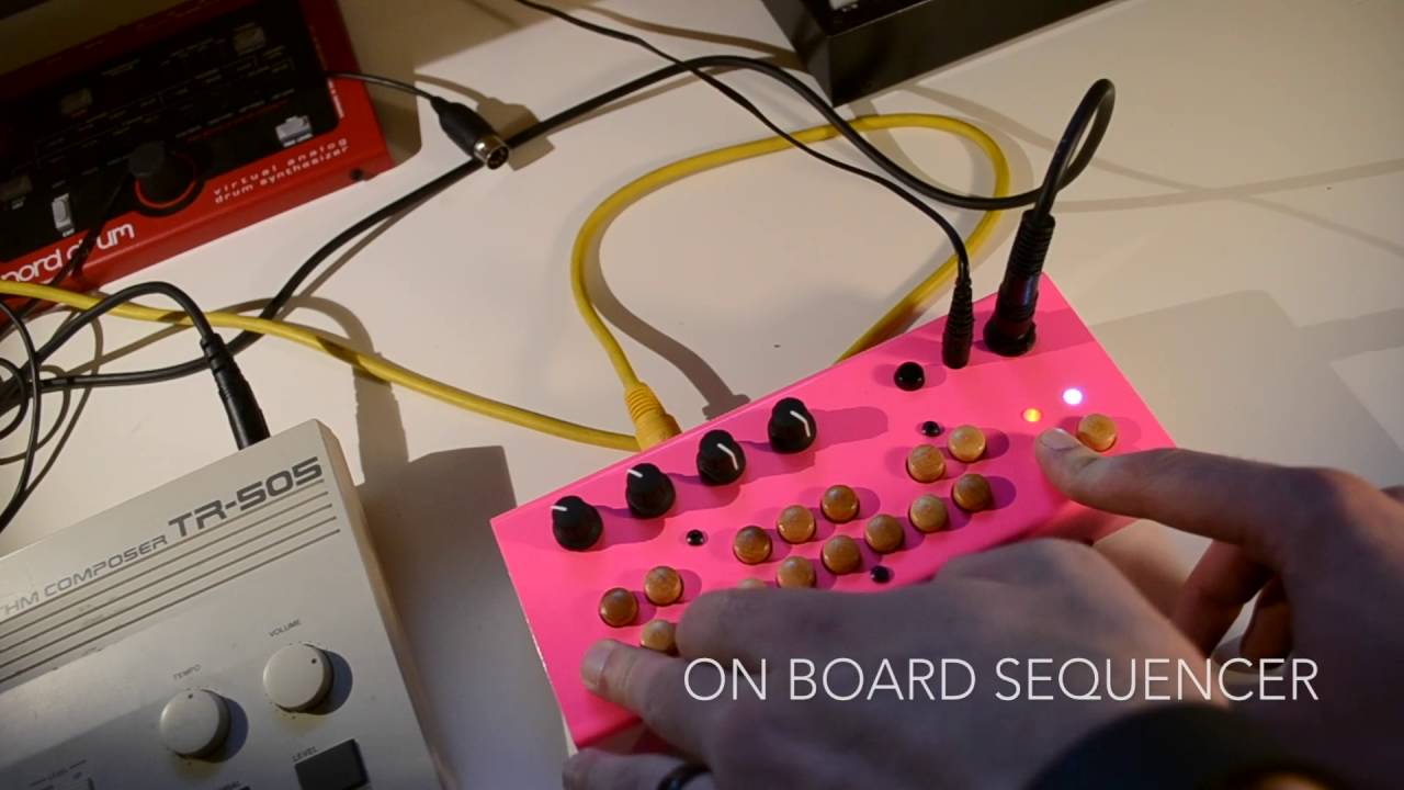 Synth Demo - Bolsa Bass