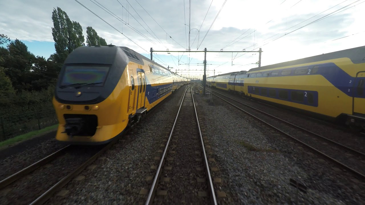 Cabinerit, Führerstandmitfahrt: Houtrakpolder - Geldermalsen