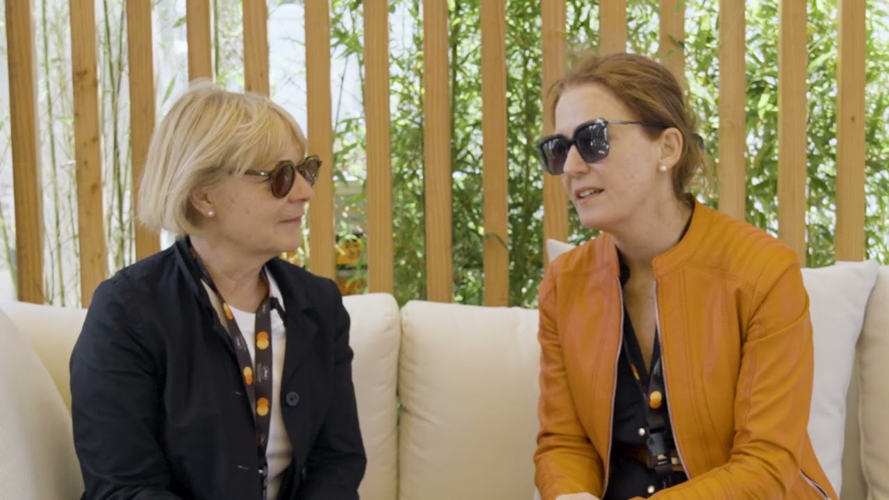 Angela Richardson from Redhead Media - Cannes 2025