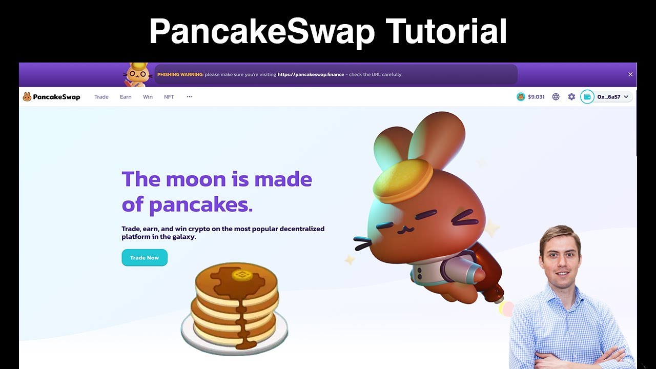 Pancakeswap Tutorial for Beginners ✅