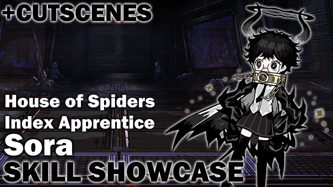 The Index Apprentice Sora — Skills Showcase + Cutscenes | Limbus Company