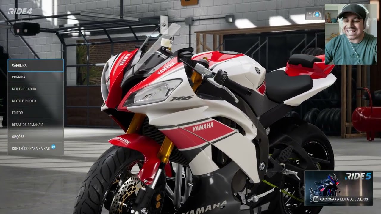 GRAFICO TÃO REALISTA QUE ASSUSTA ! MOTO RIDE 4 - Gameplay em 4k