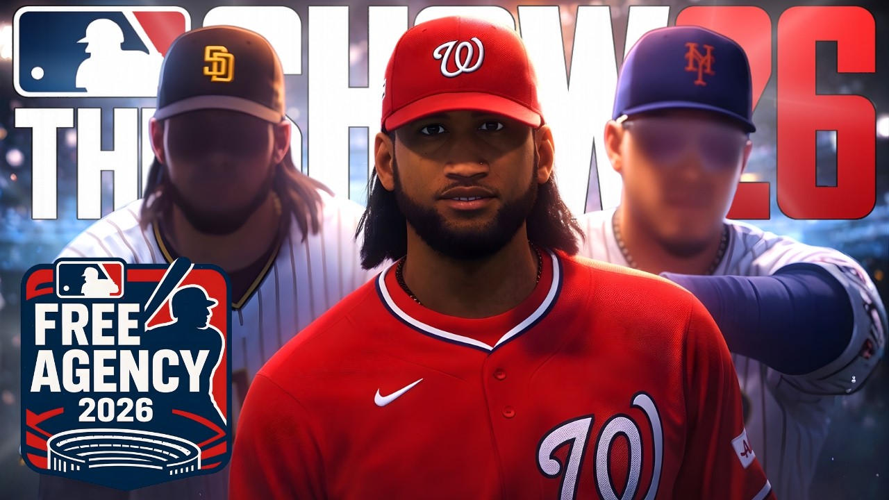 MLB The Show 26: RTTS #20 - INSANE FREE AGENCY! WE CREATED A SUPER TEAM!