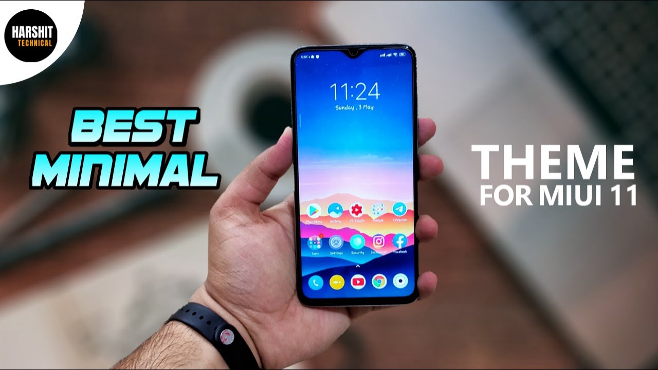 Best MIUI 11 Theme 2020 | MIUI 11 Theme I Use | MIUI 11 Best Theme