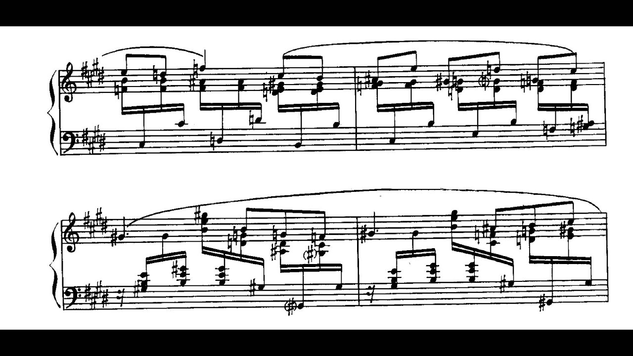 Olivier Messiaen ‒ Preludes pour Piano