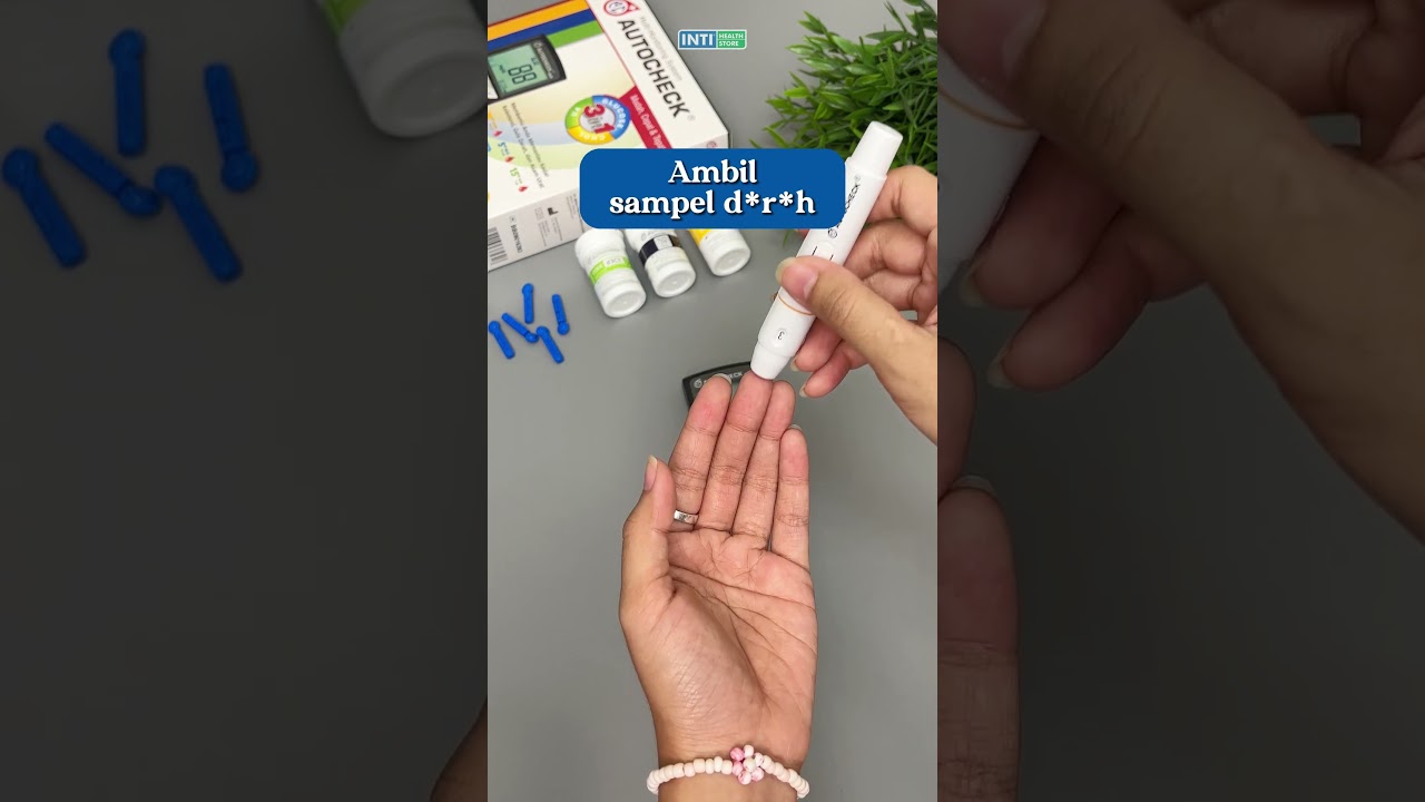 Cara Penggunaan Alat Autocheck 🙌🏻 #tutorial #alatkesehatan