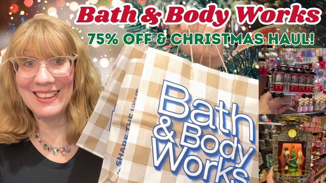 Скидка 75% на Bath & Body Works и рождественские подарки!
