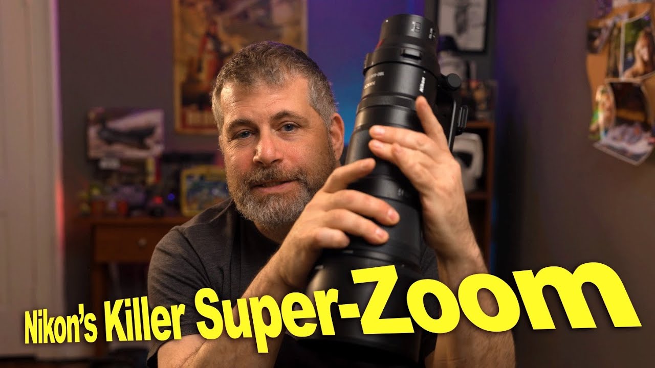 Обзор Nikon 180-600mm: лучший доступный супертелеобъектив?