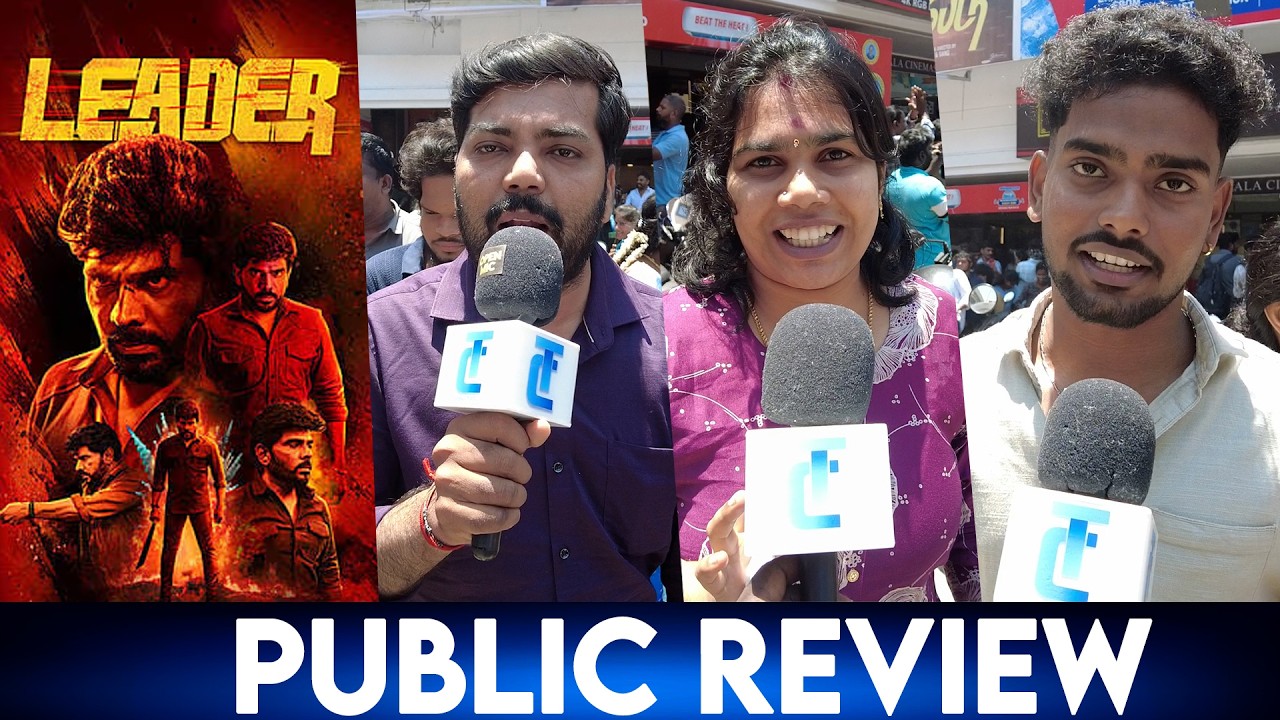 🔥Leader Public Review | Legend Saravanan | Leader Review | Chennai Timepass
