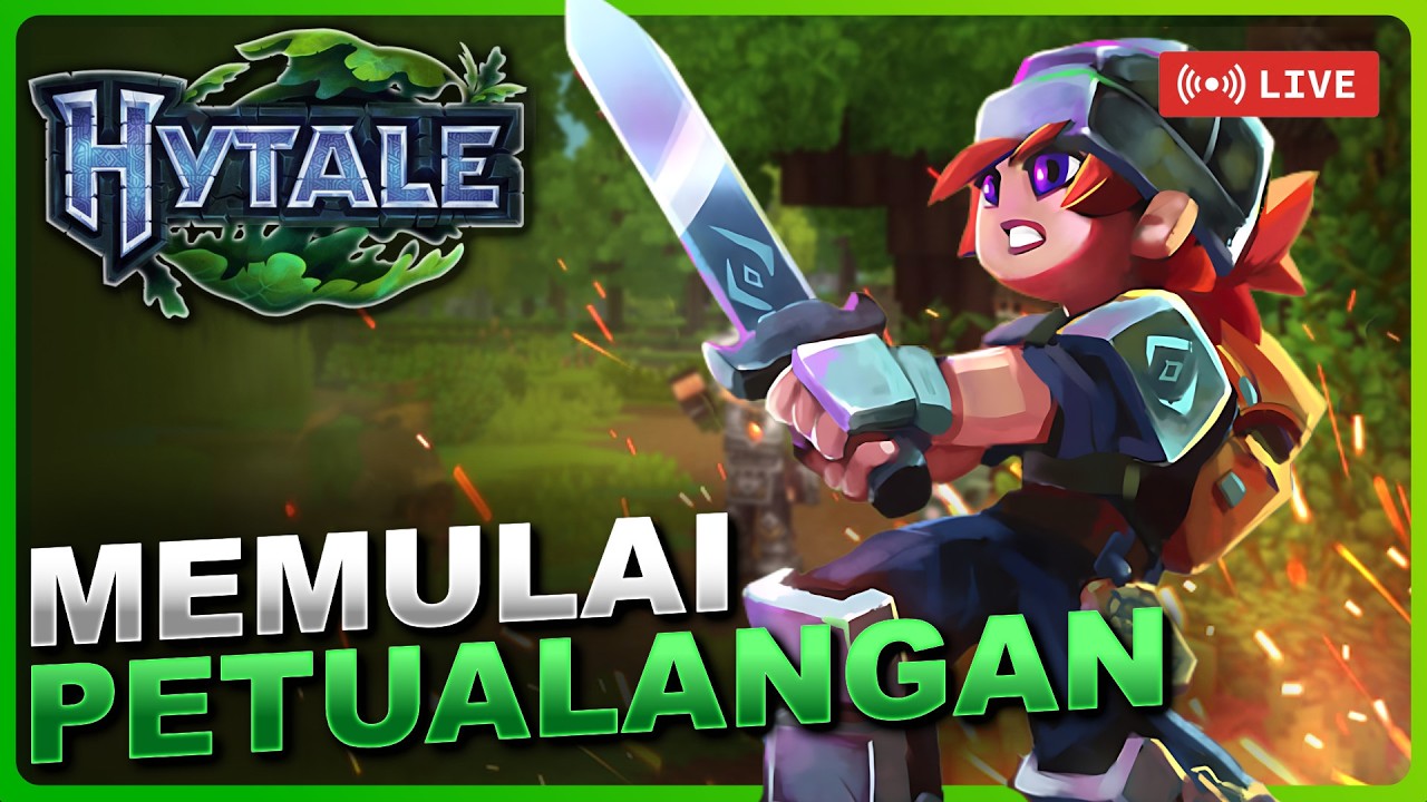 LANJUT EKSPLORASI KUY - HYTALE