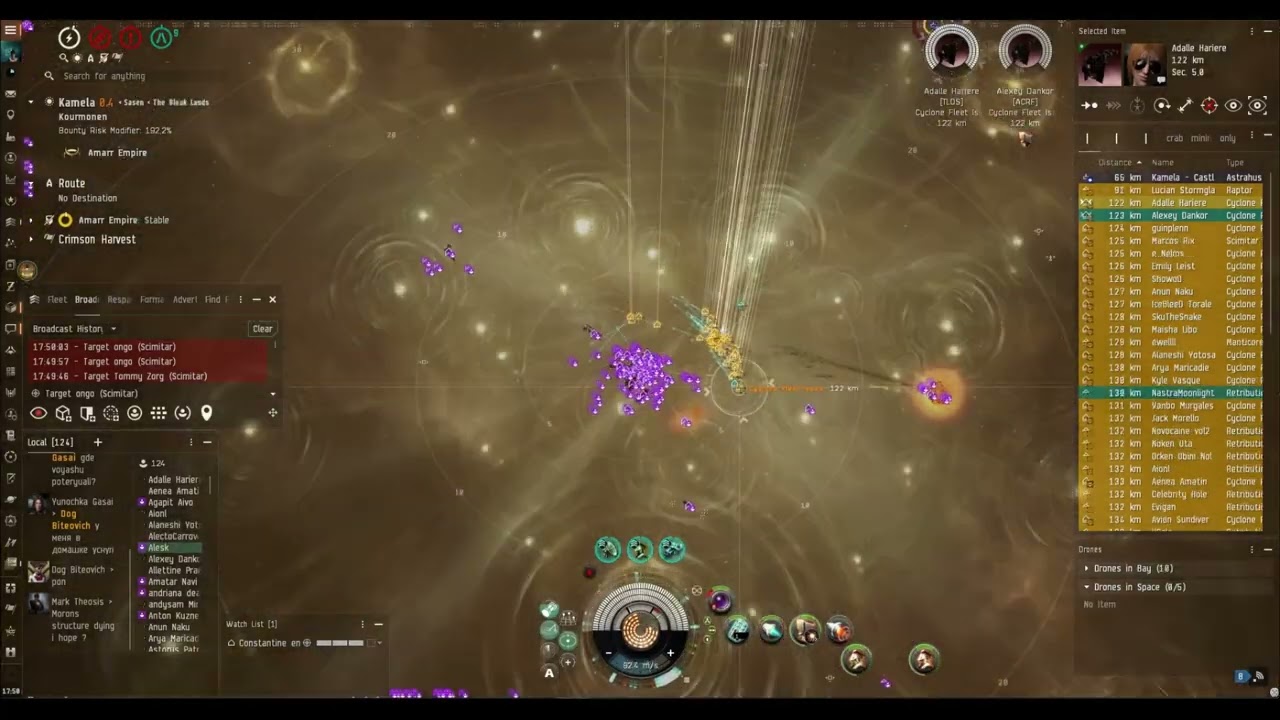 Small fight CAMELOT vs RedAlliance and friends