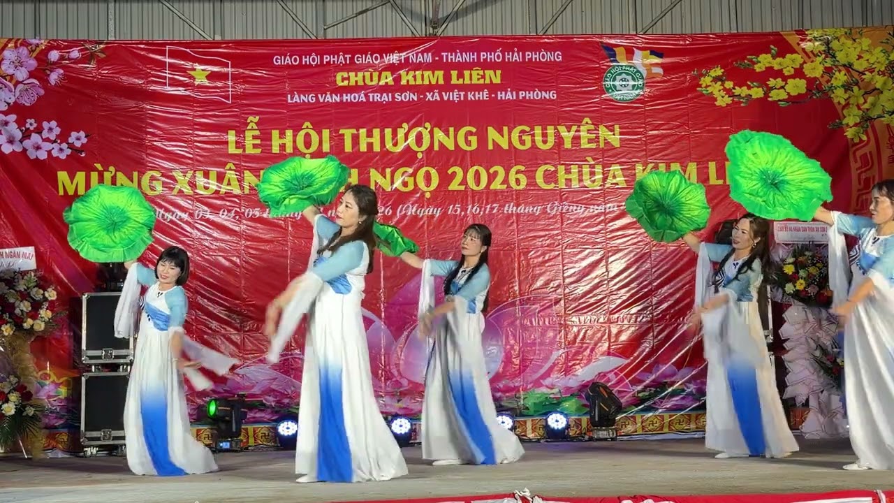 Chùa kim liên 2026