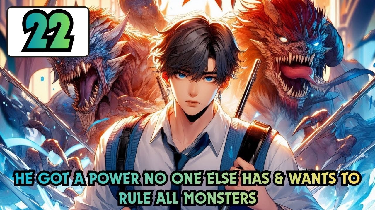 He Got a Power No One Else Has & Wants to Rule All Monsters 22