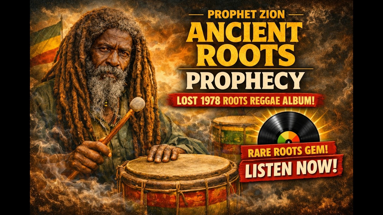 Roots Reggae 1978 (Lost Album) Prophet Zion - Ancient Roots Prophecy