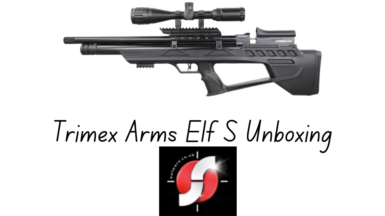 Trimex Arms Elf S Unboxing