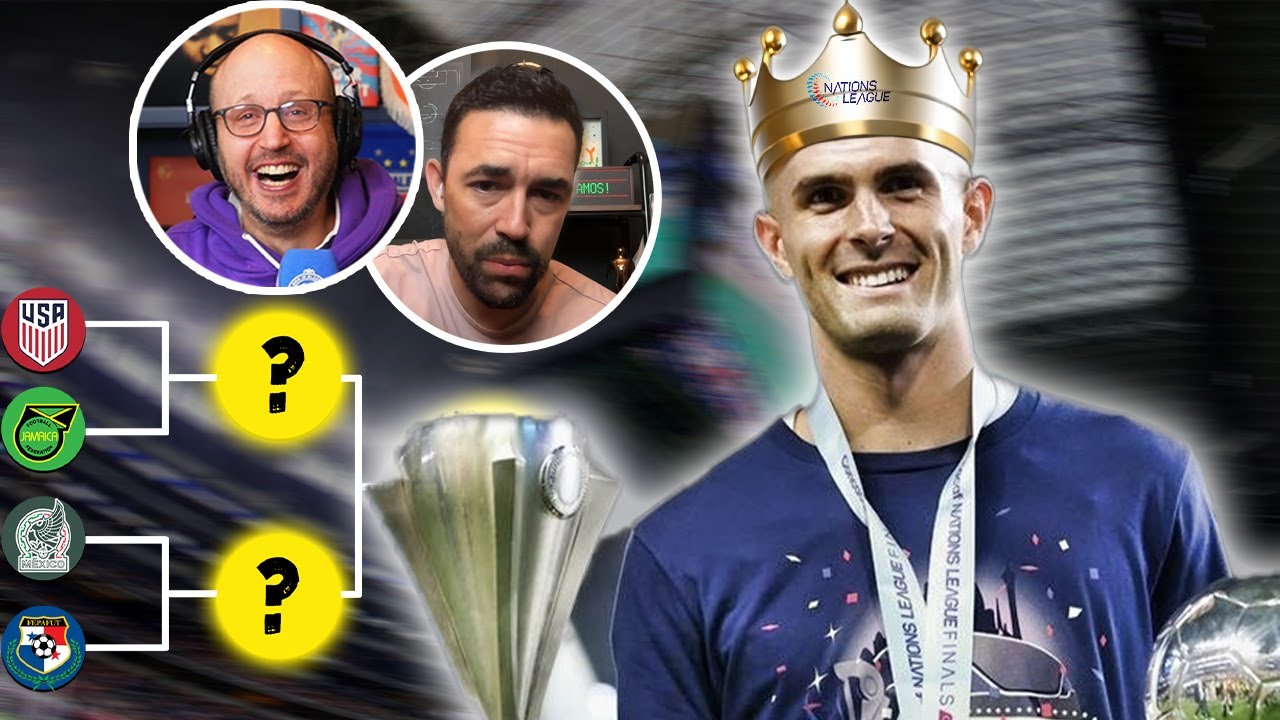 USA vs Jamaica LIVE: Can USMNT Clinch 3rd Nations League Title? Expert Analysis w/ Gomez