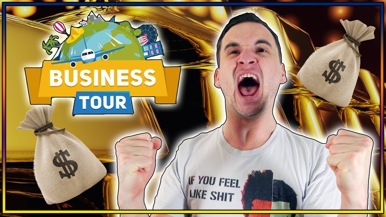 ODKRYŁ SPOSÓB NA WYGRANA! ZOBACZ JAK! || BUSINESS TOUR || (z: Bladii, Plaga, Diabeuu)