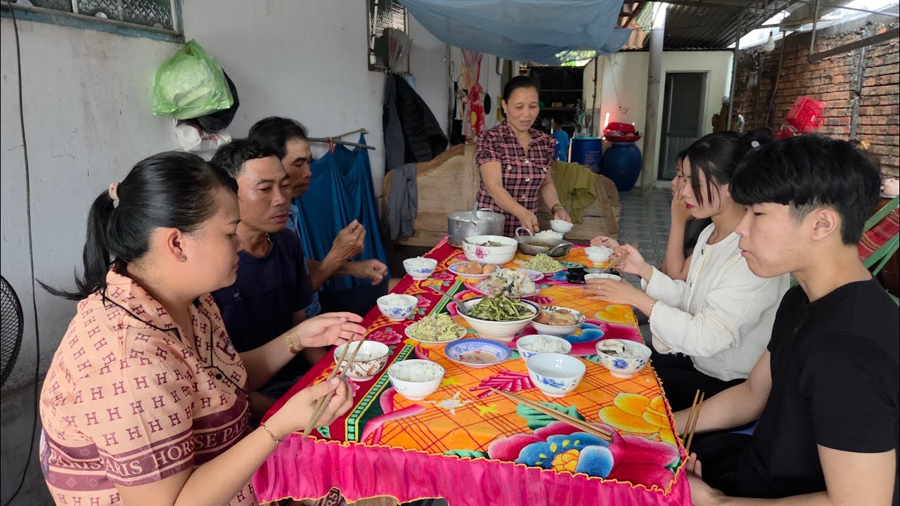 1309# Cảm Động Trước Tình Cảm  Của Gia Đình Giành Cho Mẹ Con Tiên 