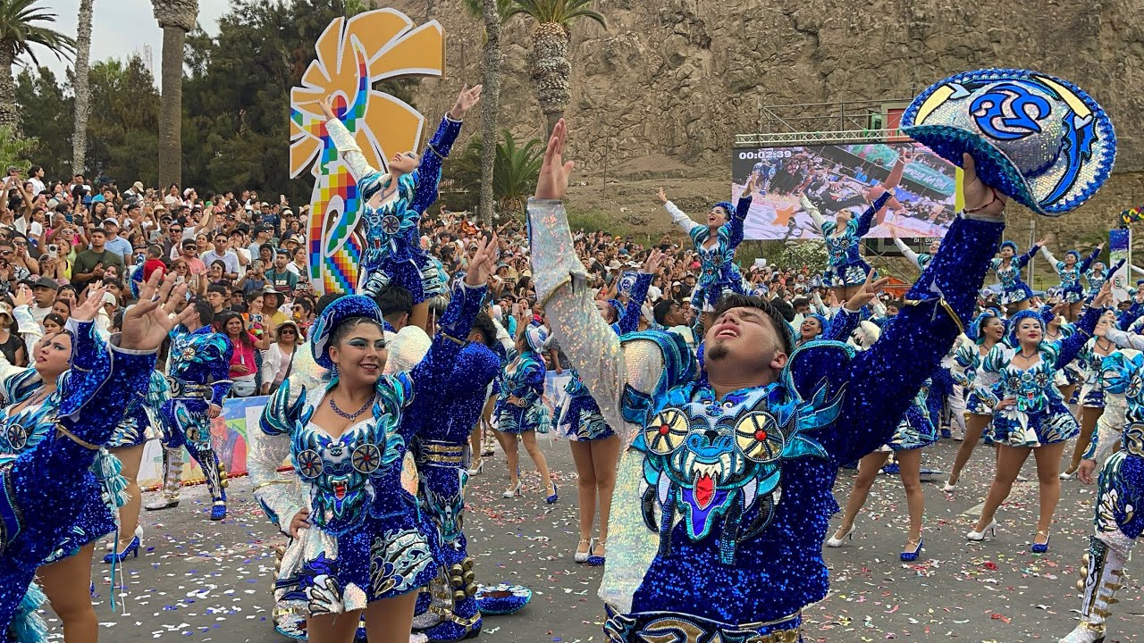 🎊🎺Show Caporales San Gabriel ~ Carnaval de Arica 2025 D~2🎊🎺