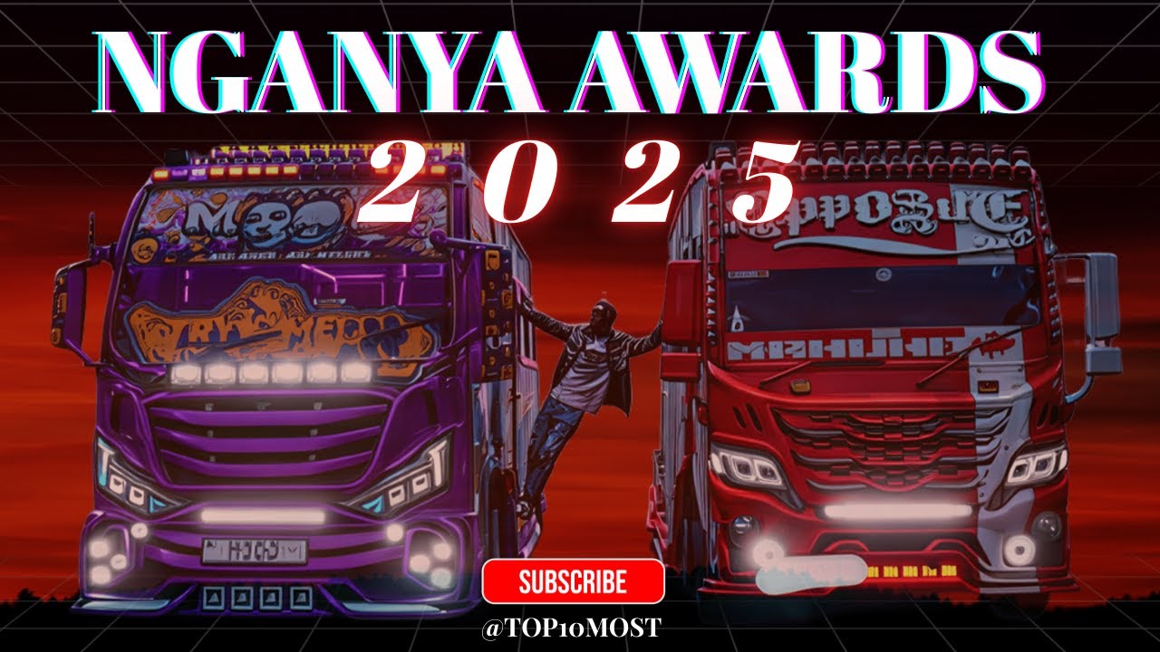 Nganya Awards 2025 🥳🥳🥳🥳🥳||#trending #nganya #matatuculture
