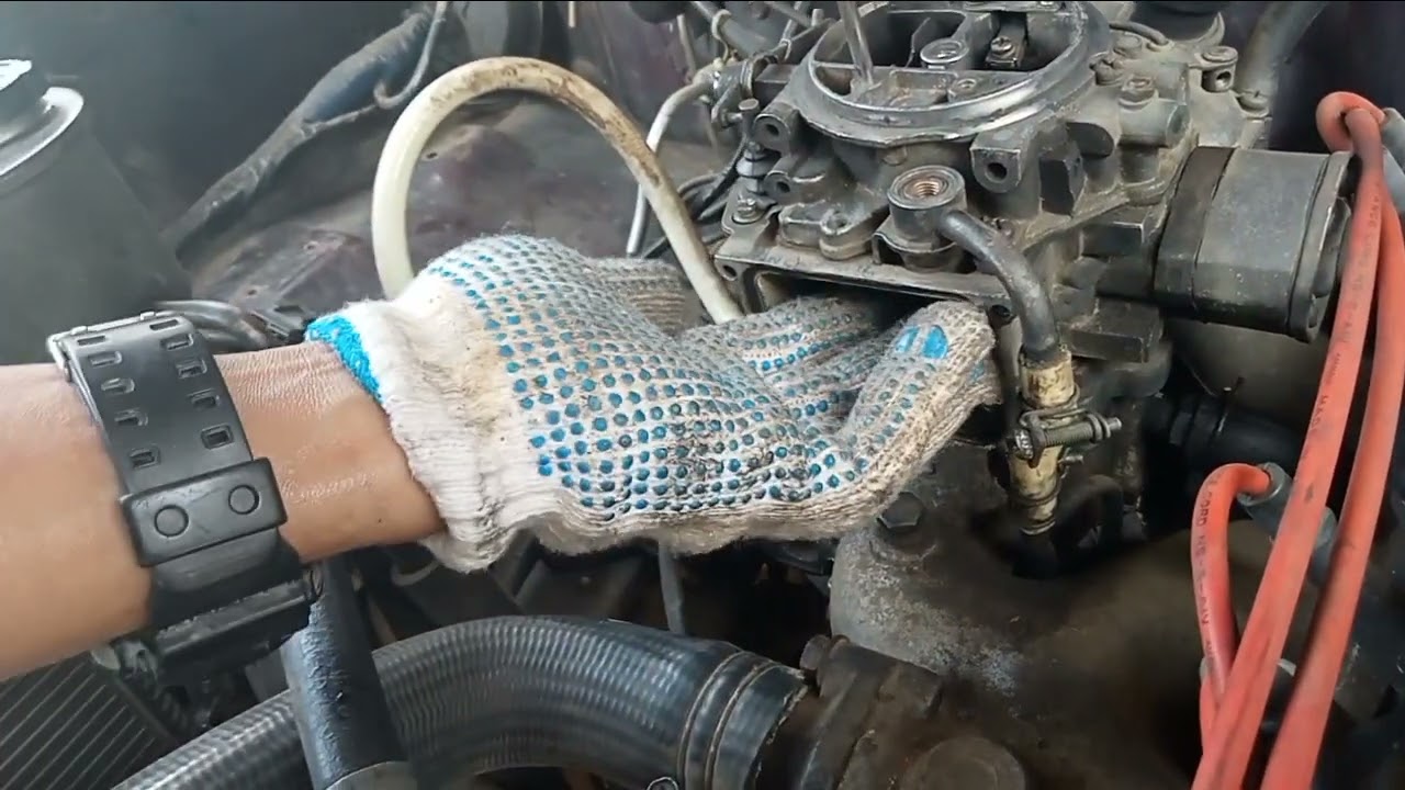 BAKIT HINDI PUMAPASOK ANG GASOLINA SA CARBURATOR