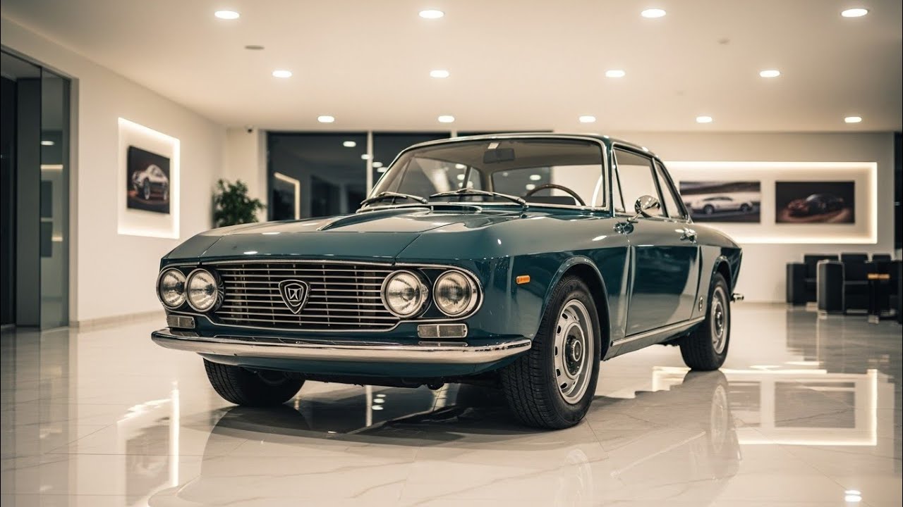 This 1967 Italian Car Beat Bigger Rivals | Lancia Fulvia
