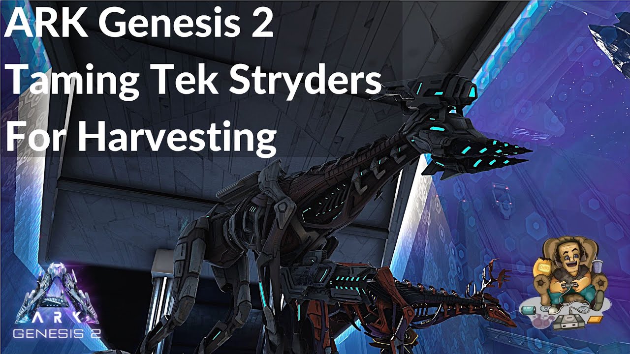 ARK Harvesting With Tek Stryders - The Complete Series Ep121