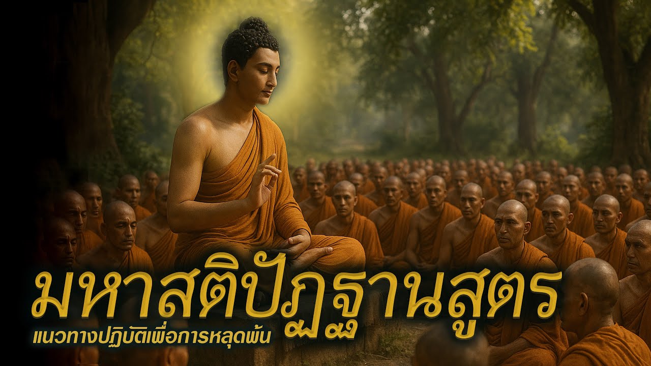 มหาสติปัฏฐานสูตร | ว่าด้วยการปฏิบัติเพื่อนำไปสู่ความหลุดพ้น