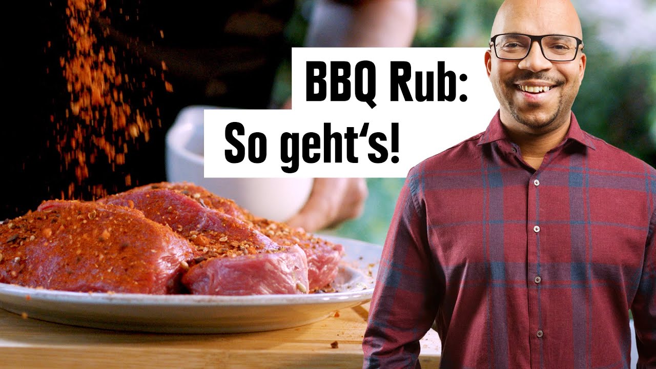 BBQ Rub Rezept | Trockenmarinade zum Grillen selber machen | EDEKA