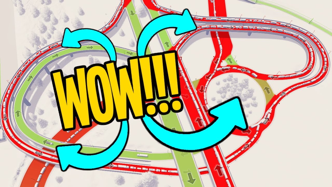 You Thought You'd Seen the Worst....But NO! Fixing Traffic in Cities Skylines