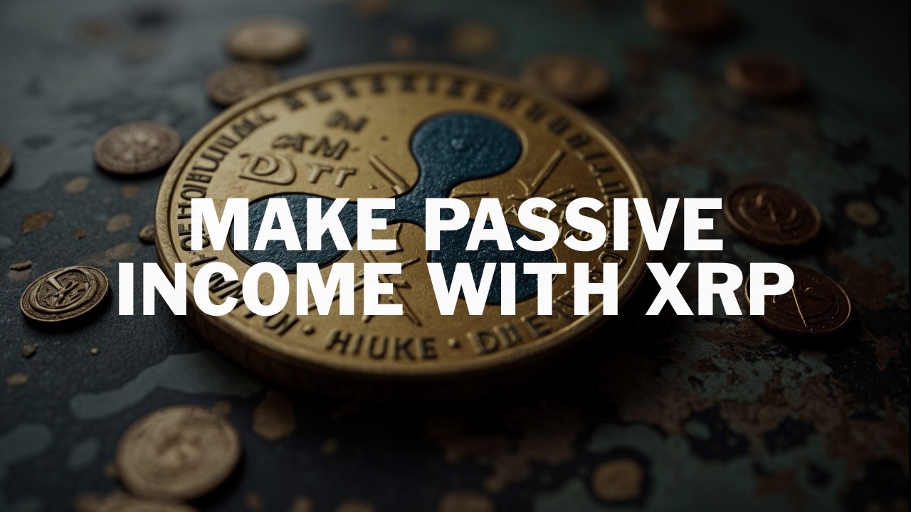 Легко ли зарабатывать пассивный доход с помощью XRP? Вот как...