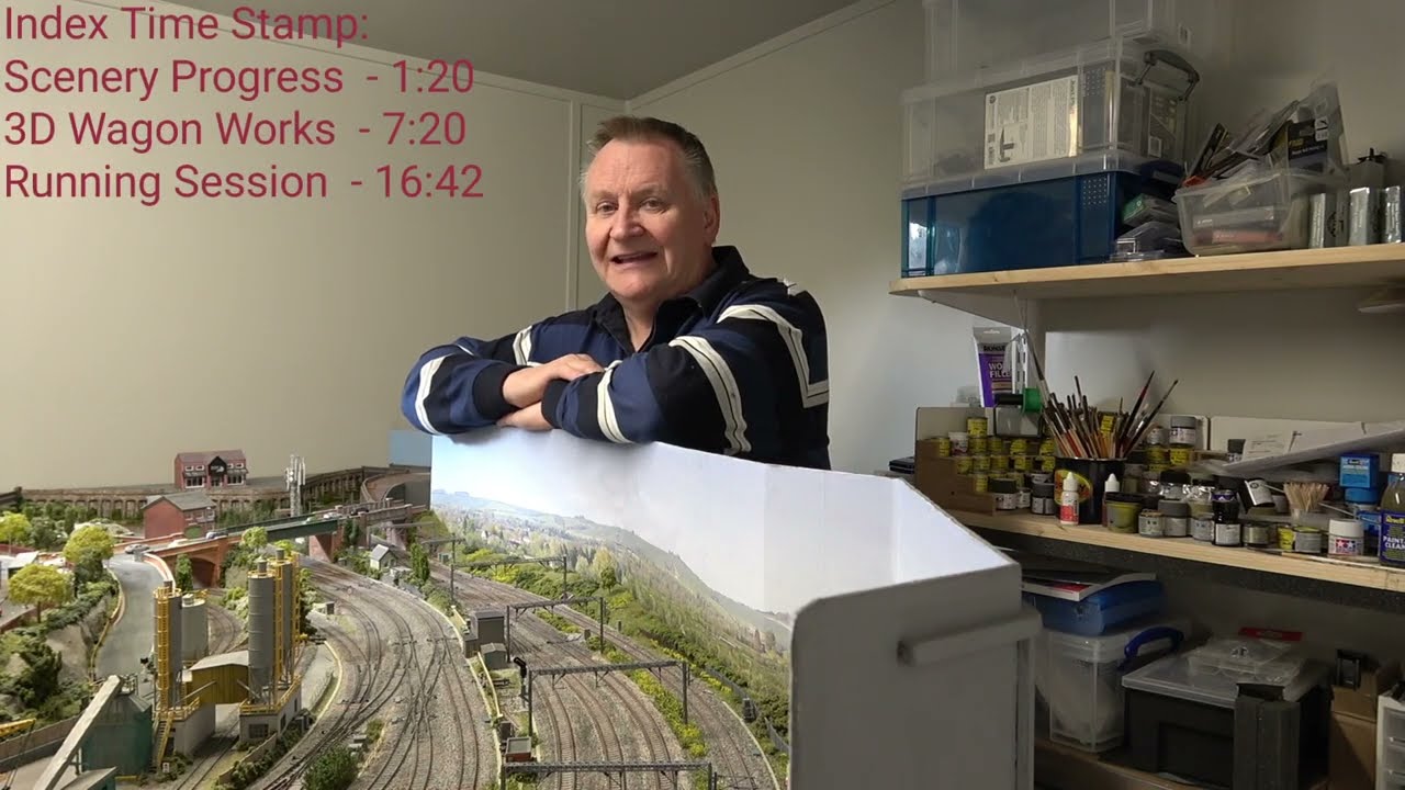 Blackwood N Gauge Layout - April Update