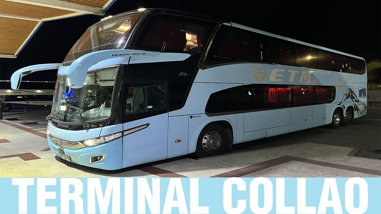 Terminales y Rodoviarios #10 | Movimiento de Buses en Terminal Collao - Concepción (28 de Diciembre)