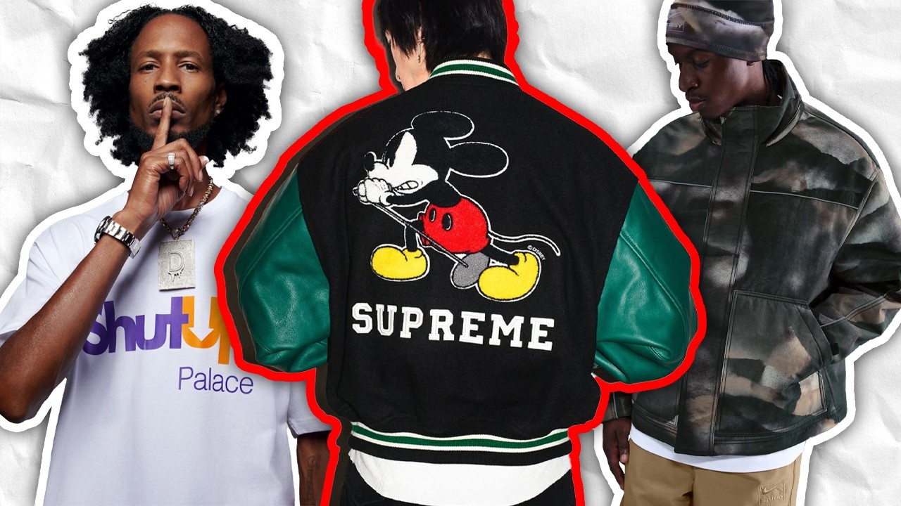 Supreme Collab INSANITY: Number (N)ine, Palace, Nike x Stüssy & More