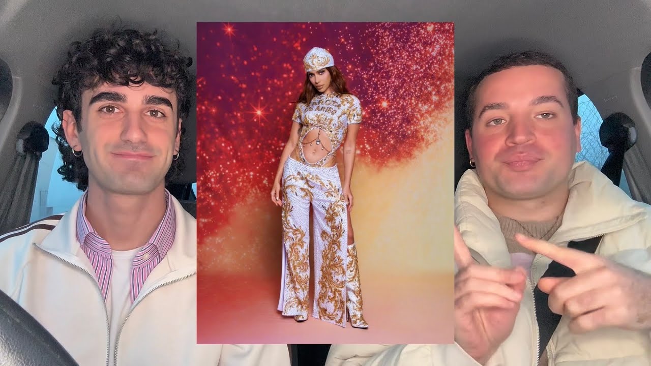 ITALIANS React 🇮🇹 Anitta’s Looks At Ensaios Da Anitta 2026