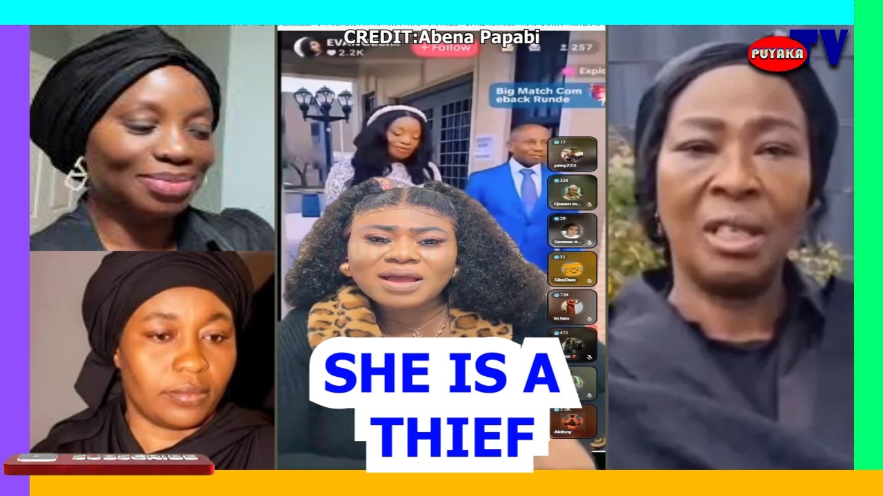 Odo Broni Fan Freda Afriyie Sister Xpose Her As A Thief😲Abena Papabi🔥🔥Her 4 Attacks On Akosua Serwaa