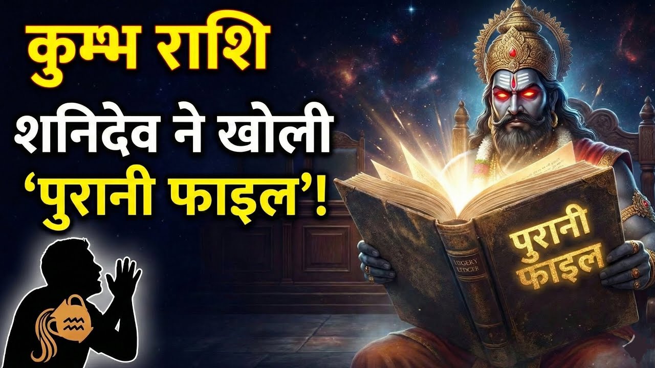 कुम्भ राशि: शनिदेव ने खोल दी 